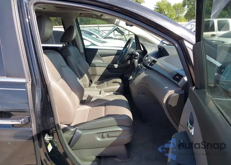 2016 Honda Odyssey Exl z USA, uszkodzony, nr VIN 5FNRL5H61GB089853